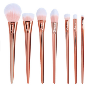 7PCs/set Pro Rose Gold Color://LA Makeup/C-07